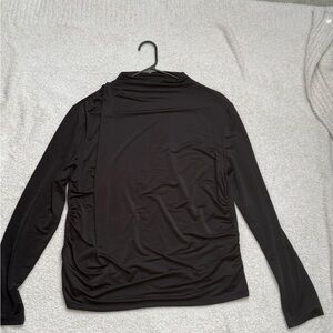 Elegant Black Women's Top